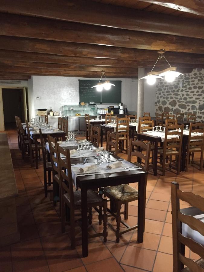 Auberge Les Fontilles Coltines Esterno foto