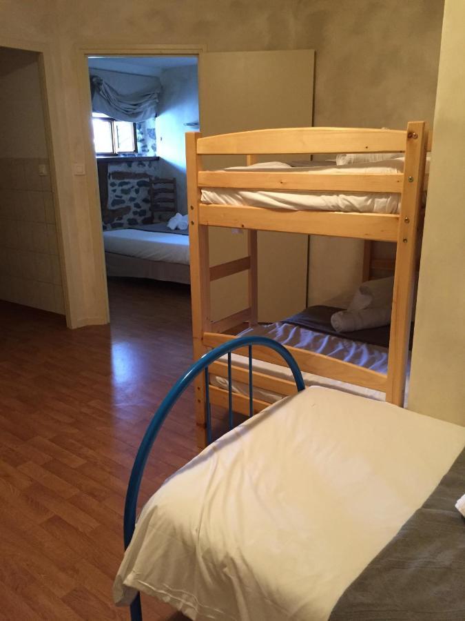 Auberge Les Fontilles Coltines Esterno foto