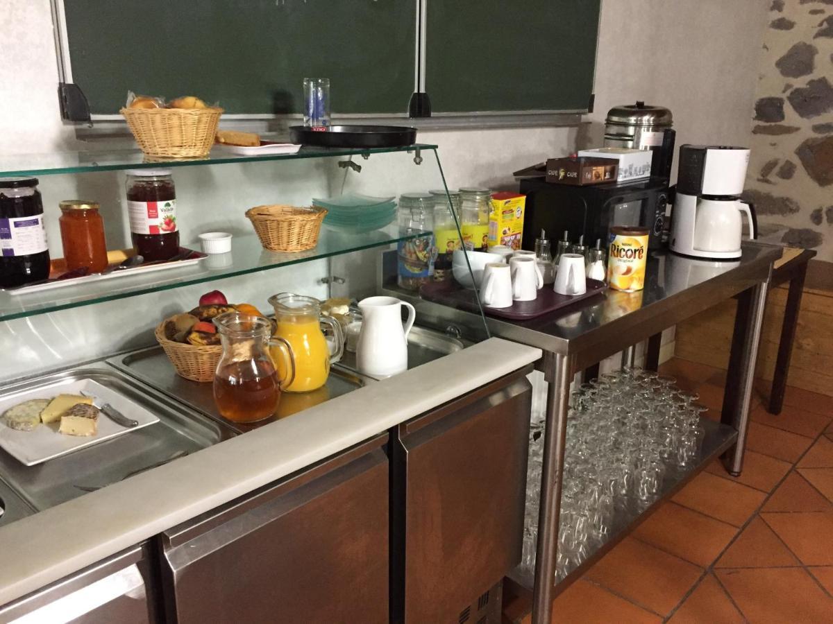 Auberge Les Fontilles Coltines Esterno foto